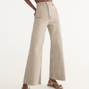 ZARA Wide Leg Jeans